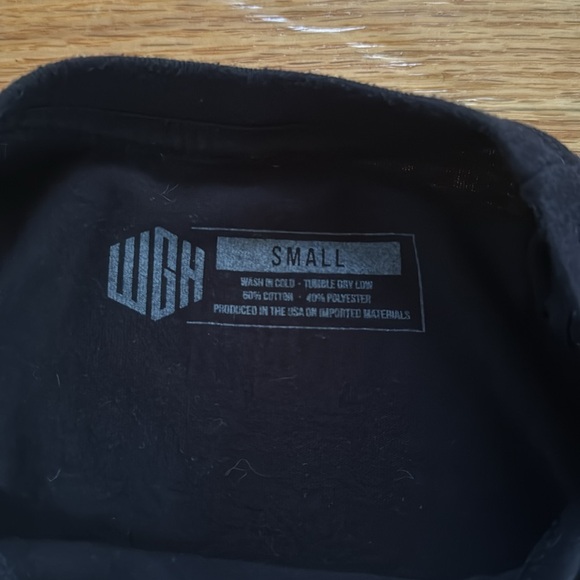 We Go Home Black and Red Tee - Picture 2 of 3